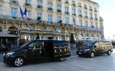 Chauffeur privé Bordeaux – Transport Taxi & VTC Confort à Bordeaux