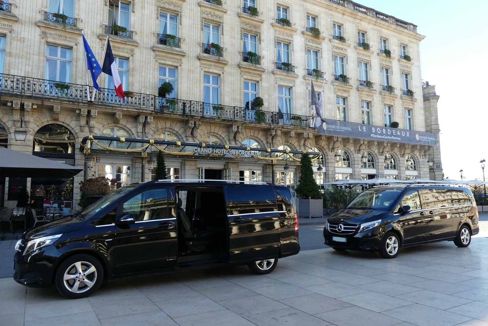 Chauffeur privé Bordeaux