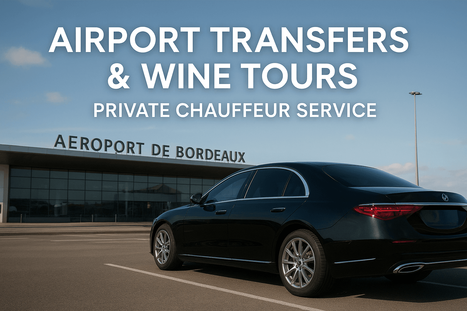 Transfert Aéroport Bordeaux Mérignac